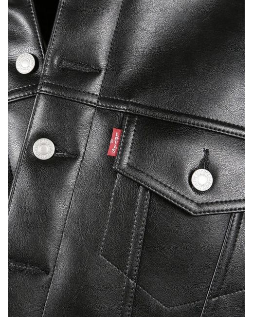 Junya Watanabe Black X Levi's Button-Fastening Jacket
