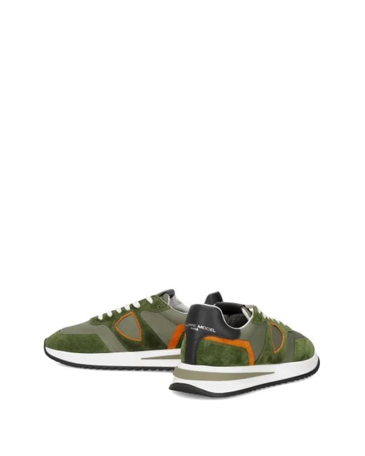 Zapatillas Tropez 2.1 a paneles Philippe Model de hombre de color Green
