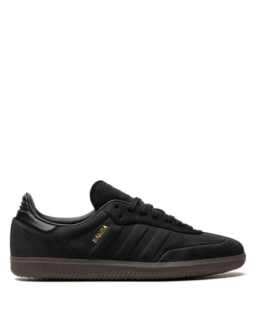 Adidas Black Samba Sneakers