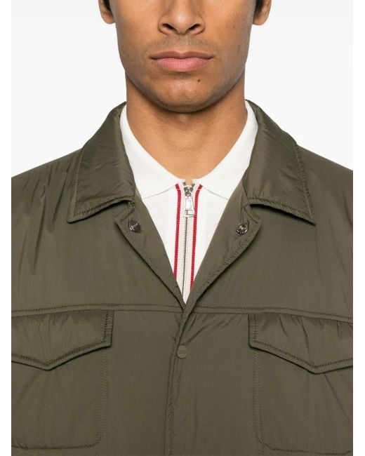 Herno Green Two-Layer Waterproof Lightweight Jacekt for men