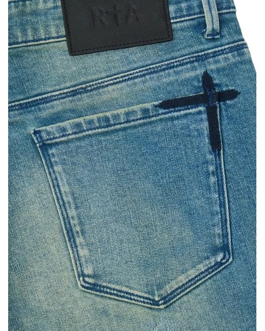 RTA Blue Bryant Skinny Jeans for men