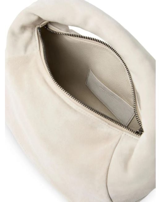 Brunello Cucinelli White Padded Tote Bag