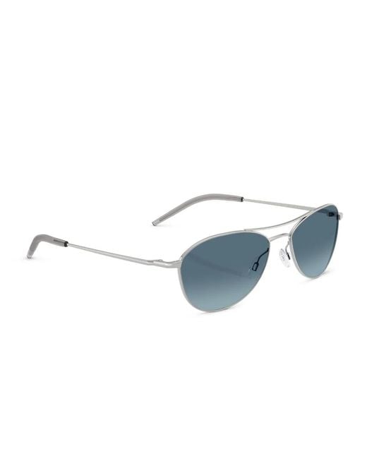 Oliver Peoples Blue Aero Ii Sunglasses