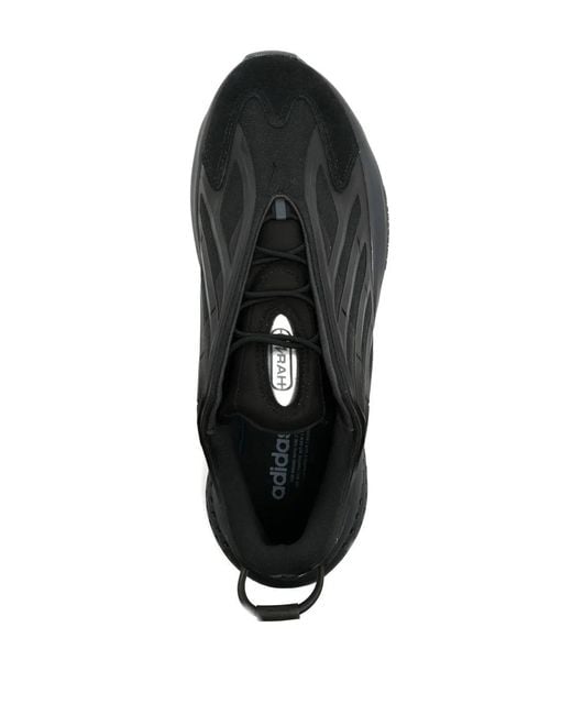 Adidas Black Ozrah Low-Top Trainers for men