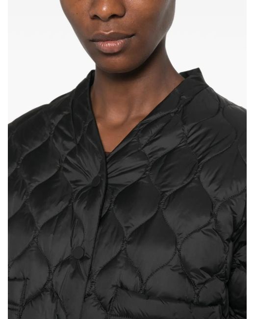 Psophia Red Elasticated-Waistband Cropped Jacket (Set Of Two)