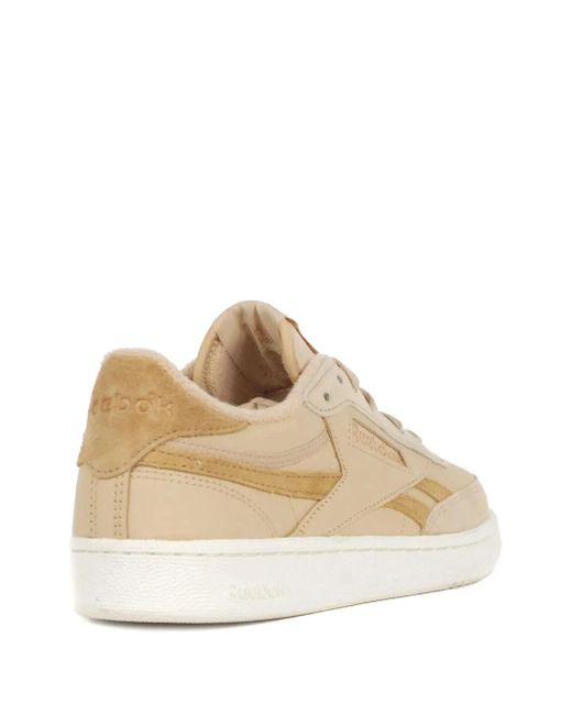 Reebok Natural Club C Revenge Vintage "Weathered" Trainers