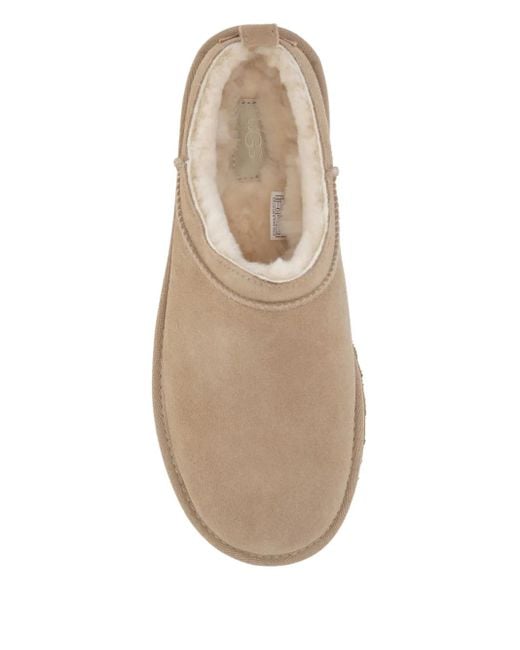 Ugg Brown "Classic Micro" Boots