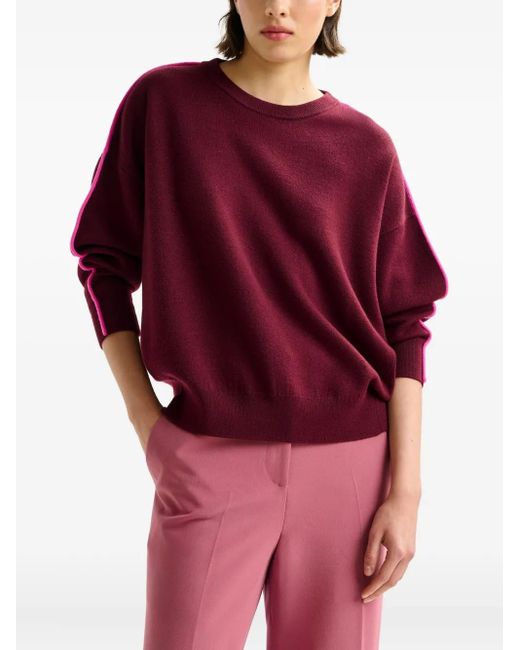Essentiel Antwerp Red Iruby Sweater