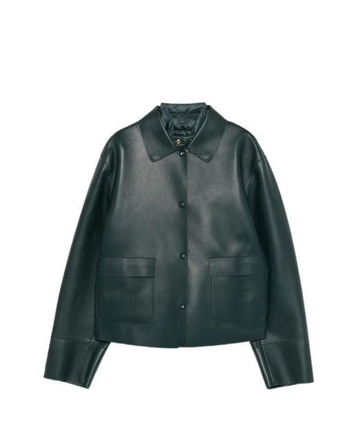 Moncler Green Haricot Jacket