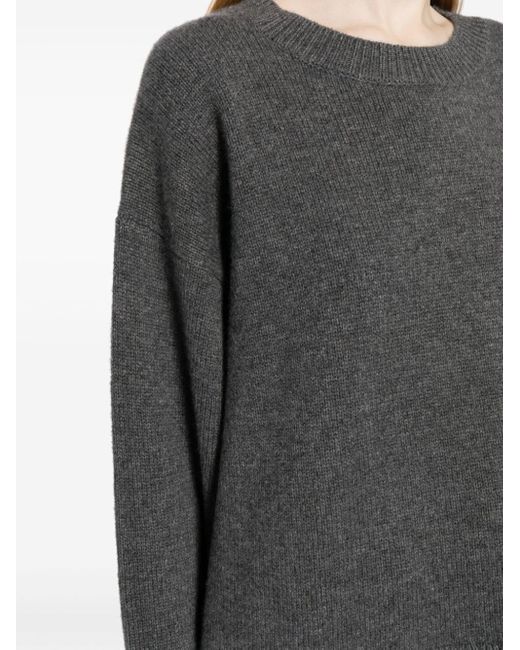 Nili Lotan Gray Imogen Cashmere Sweater