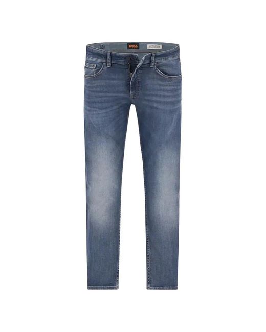 Vaqueros Delaware Con Efecto Degradado Boss de hombre de color Blue