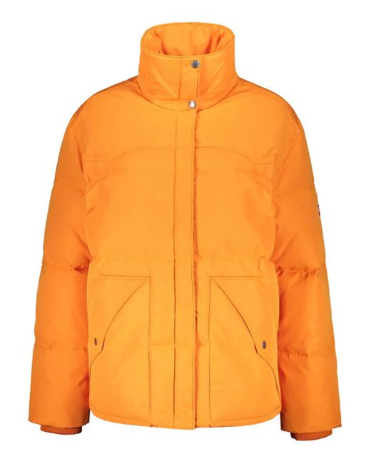 KENZO スタンドカラー ダウンジャケット Orange