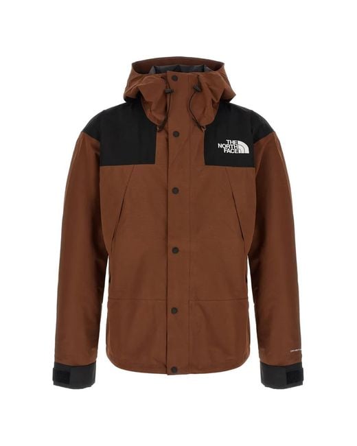 The North Face Brown 'Dryvent' Jacket for men