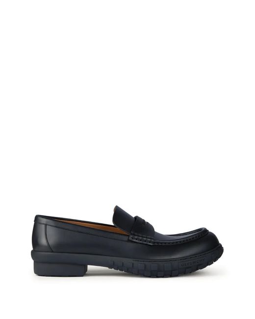 Givenchy Blue Echo Loafers for men