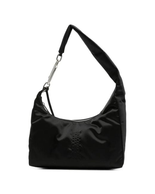 Rick Owens Black Lobster-Clasp Tote Bag