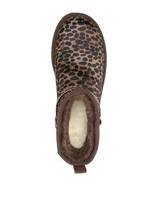 Ugg Classic Ultra Mini Stiefel in Brown für Herren