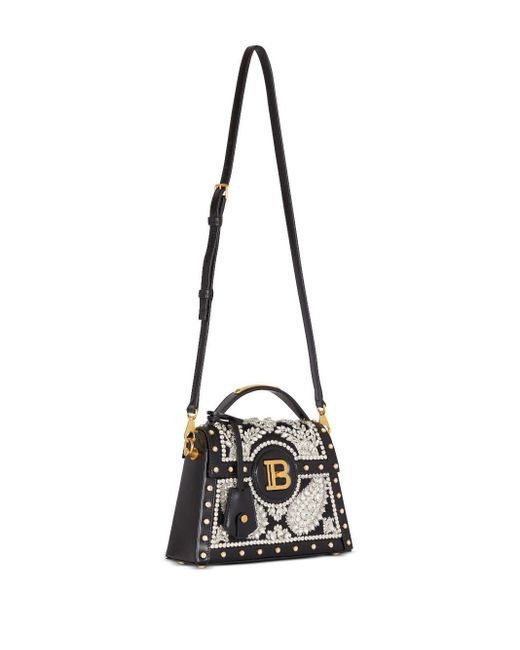 Balmain Black B-Buzz Dynasty Handtasche