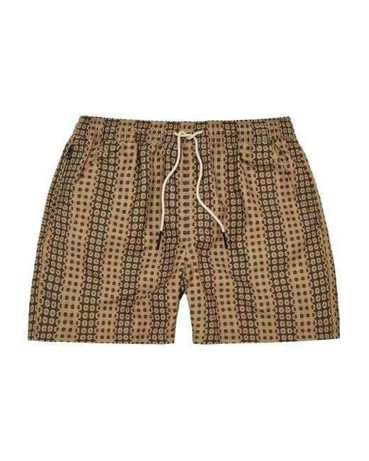 Oas Natural Regalia Swim Shorts for men
