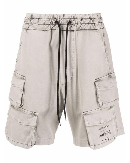 Hombre PULL\u0026BEAR Bermuda vaquera utility azul | Bermudas \u003c ExtraLabs  Software