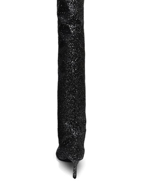 Alexander Wang Black Viola 65Mm Knee-High Boots