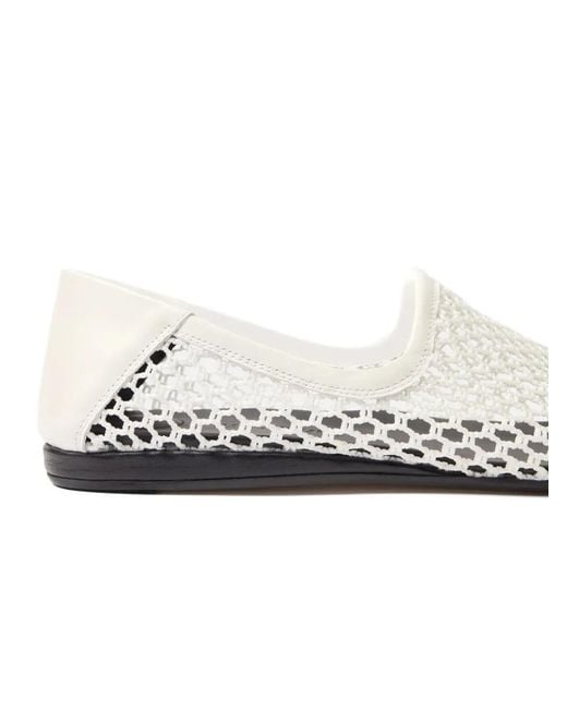 Jacquemus White The Slippers