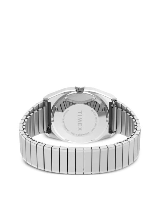 Automatic 1983 E-Line Reissue 34Mm di Timex in White da Uomo