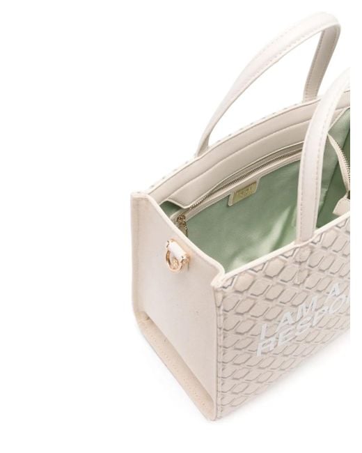 V73 Natural Responsibility Logo Tote Bag