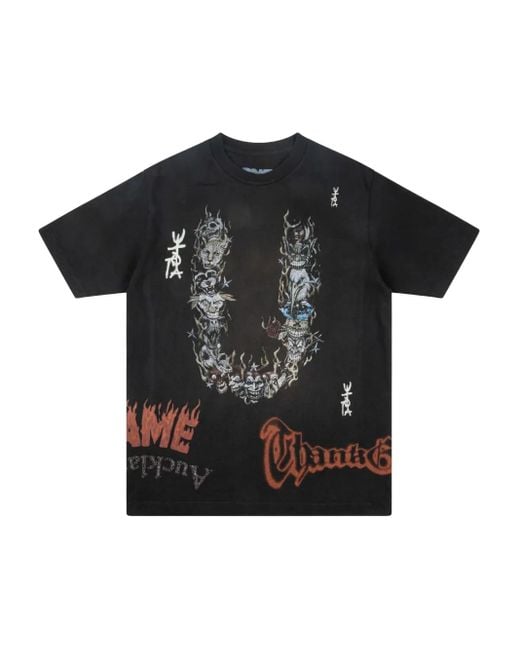 Travis Scott Black Utopia See The Future T-Shirt for men