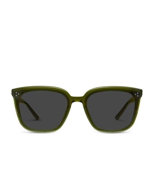 Gentle Monster Green My Me Kc2 Sunglasses