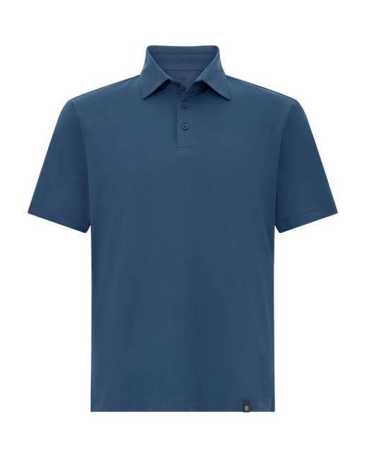 Polo A Maniche Corte di Boggi in Blue da Uomo