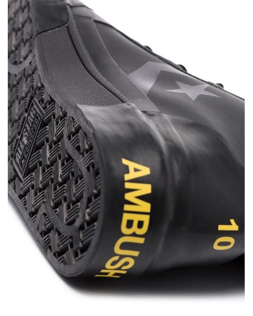 Converse Black X Ambush Pro Leather High-Top Sneakers for men