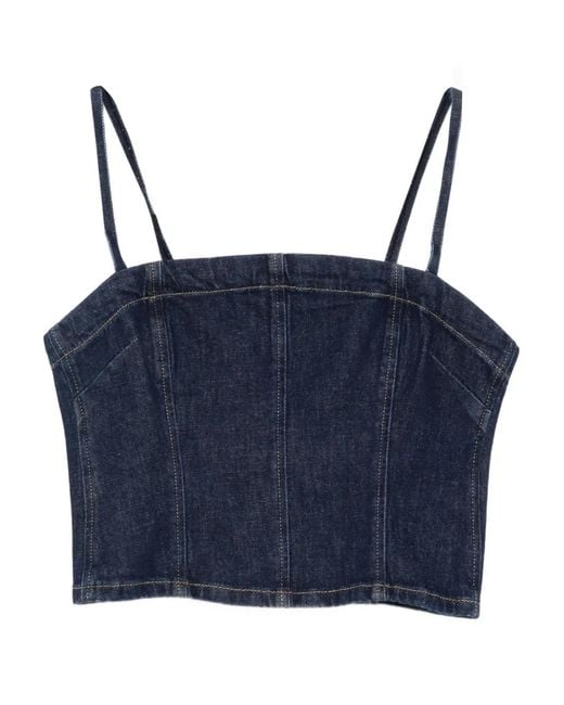 Pinko Blue Tops