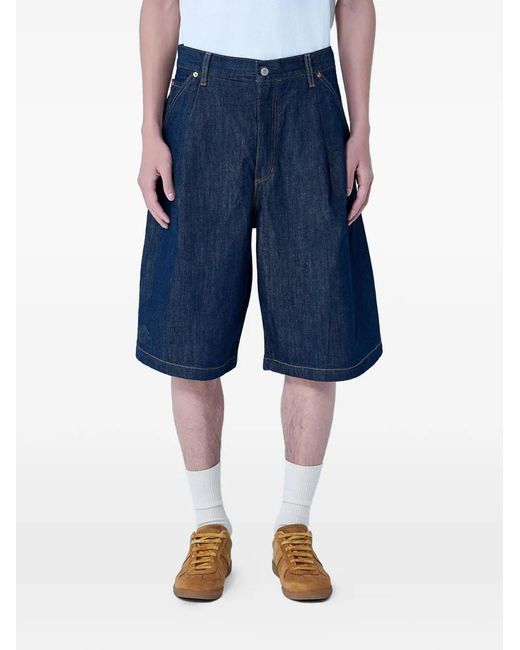 Levi's Blue X Jordan Baggy Denim Shorts for men