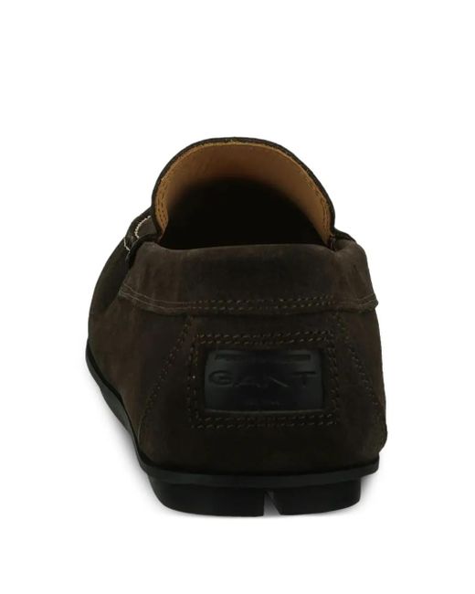 Gant Black Wilmon Loafers for men