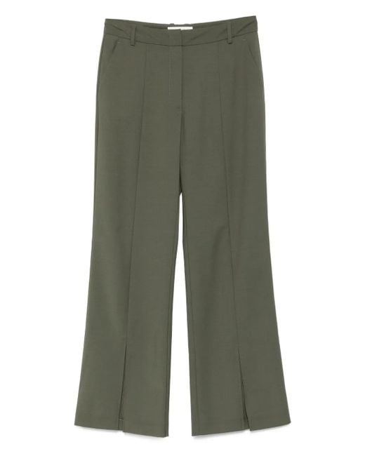 Marc O' Polo Green Pleated Trousers