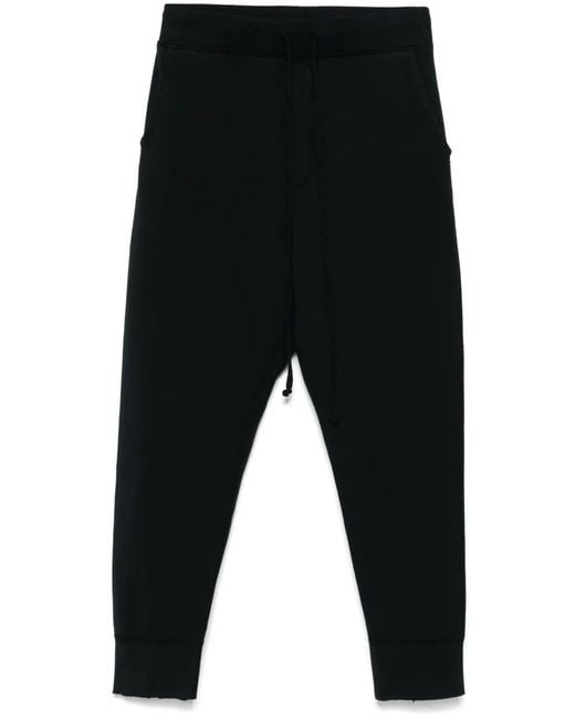 Nili Lotan Black Cropped Trousers