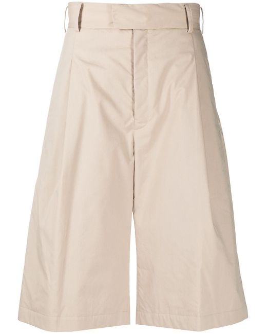 Rito Structure Natural Wide-leg Shorts for men