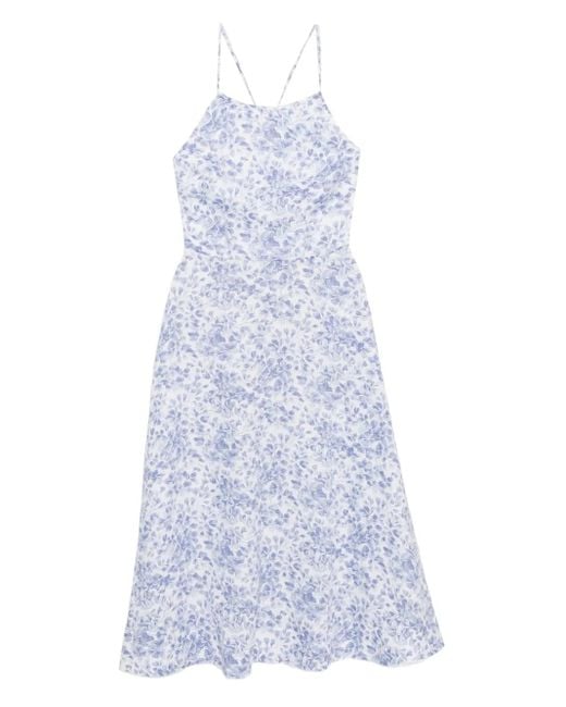 Reformation White Yuliy Linen Dress