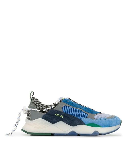 Brimarts Blue 435-43 Sneakers for men