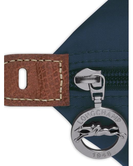 Borsa Da Viaggio L Le Pliage Grande di Longchamp in Blue