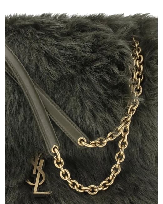 Saint Laurent Gray Medium Jamie 4.3 Shoulder Bag
