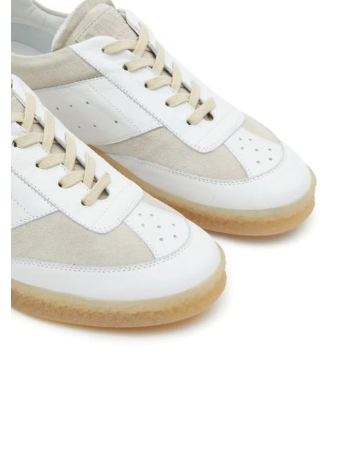 MM6 by Maison Margiela White Sneakers for men