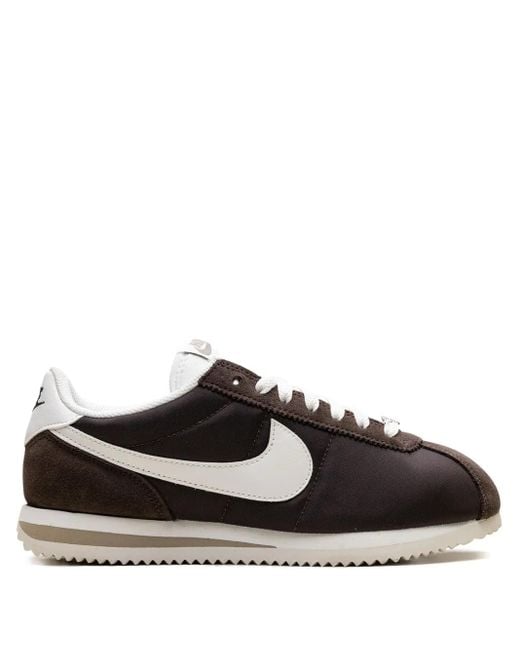 Nike Black Cortez "Baroque" Sneakers
