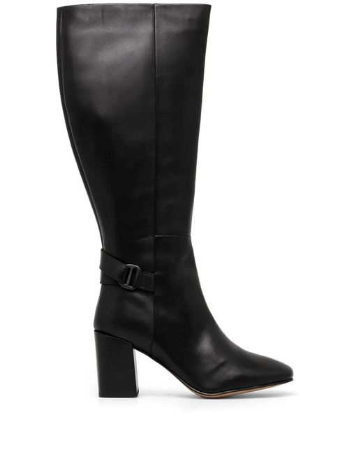 Barbour Black 80Mm Saskia Boots