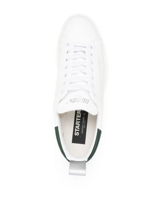 Sneakers Starter di Golden Goose Deluxe Brand in White da Uomo