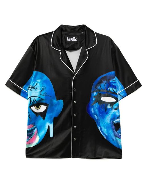 Haculla Blue My Beautiful Dark Twisted S Shirt for men