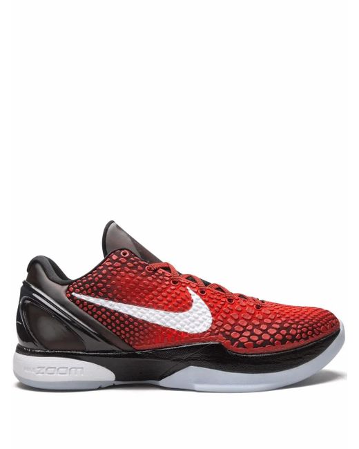 Nike Red Kobe 6 Protro "All Star" Sneakers
