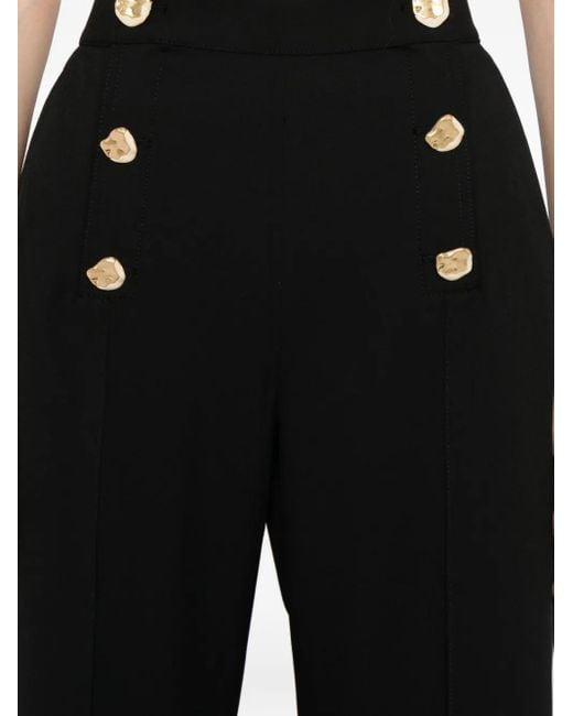 Aje. Black Gabrielle Trousers