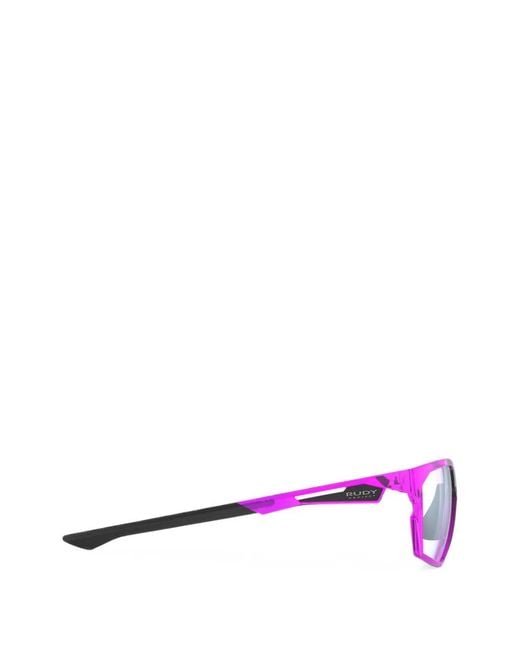 Occhiali No Code Geometrici di Rudy Project in Pink