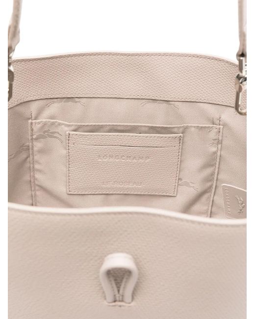 Longchamp Natural Medium Le Roseau Shoulder Bag